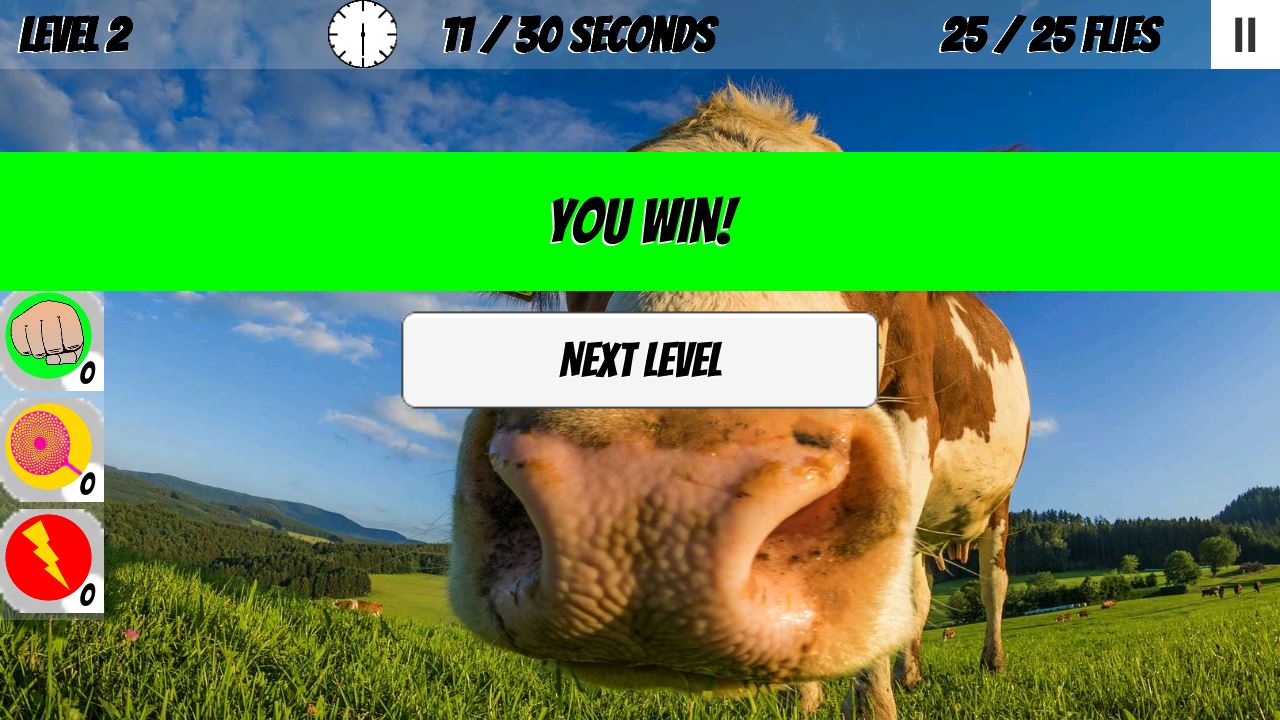 won level end visual