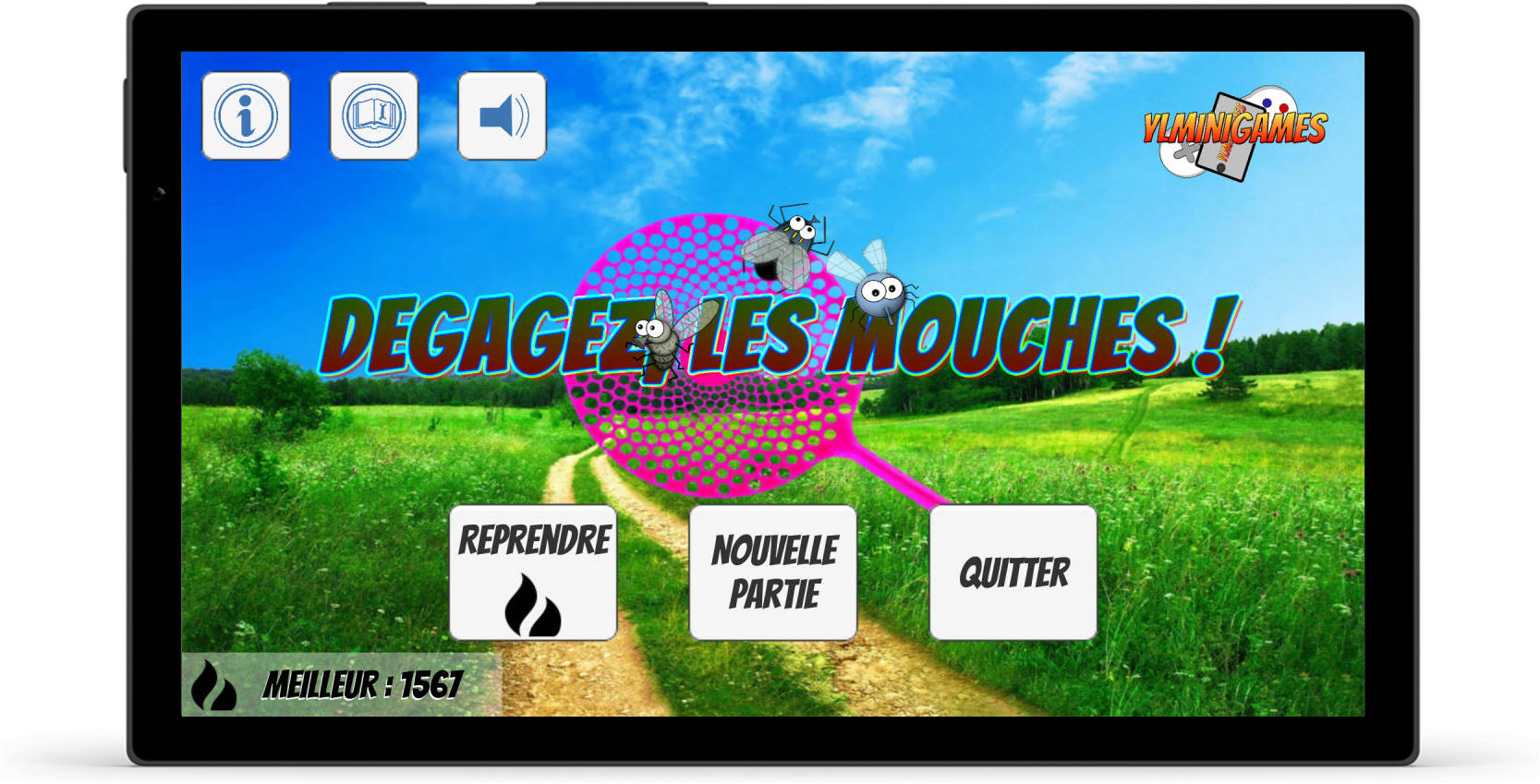 image Dégagez, les mouches !