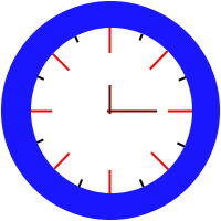 visuel du premier bonus : une horloge