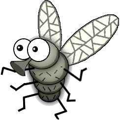 visuel de la troisième mouche la plus fréquente du jeu