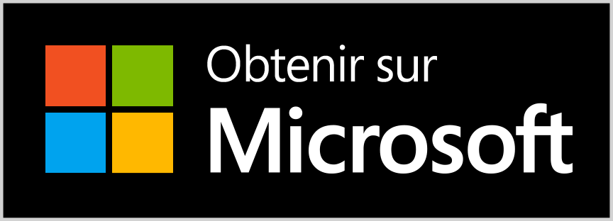 Obtenir sur Microsoft Store